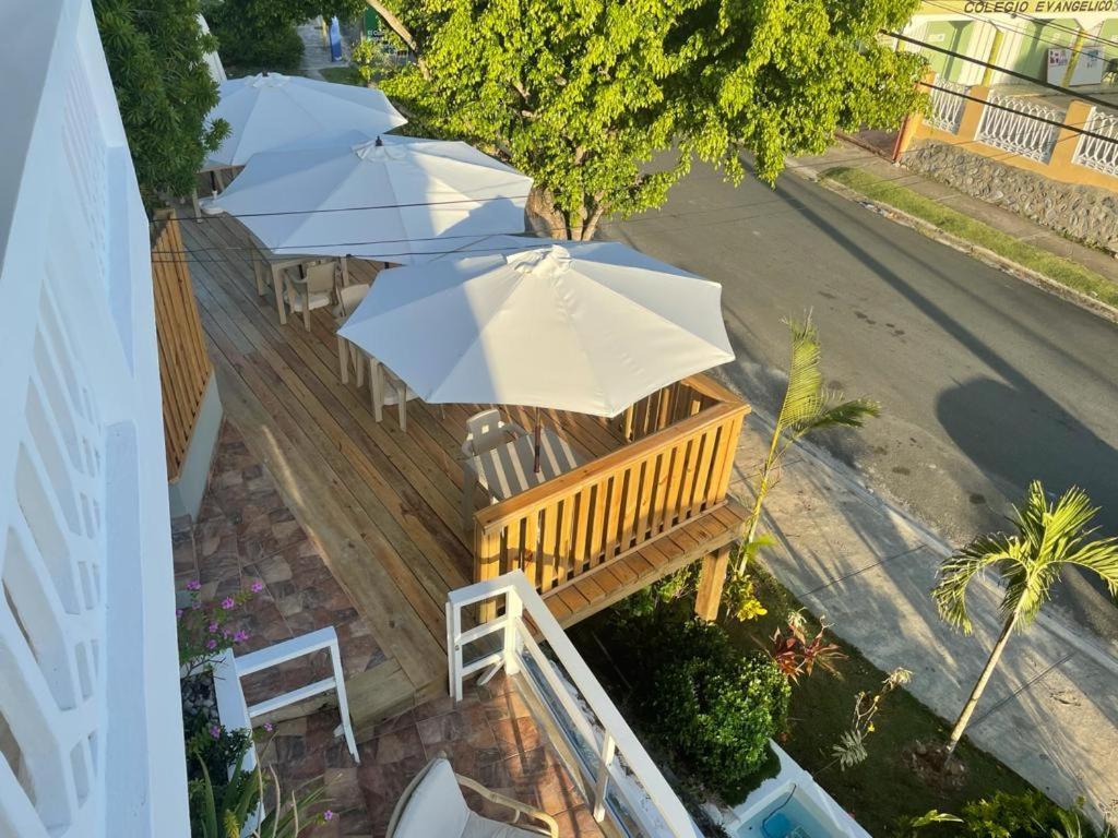Casa Docia Hotel Samaná Exterior foto